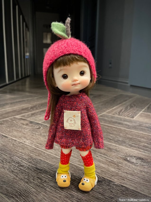 Забавные кофточки для “азиатских” куколок (фото 3)