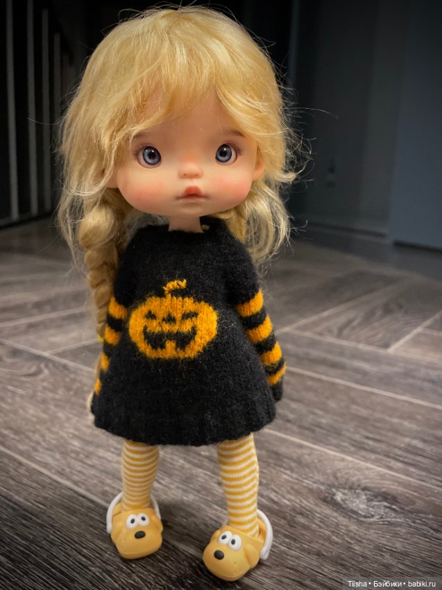 Забавные кофточки для “азиатских” куколок