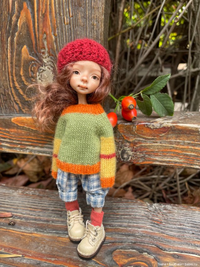 Осенняя коллекция для Жу от Даши Нужновой (фото 7)