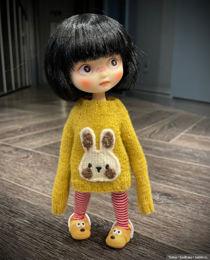 Забавные кофточки для “азиатских” куколок