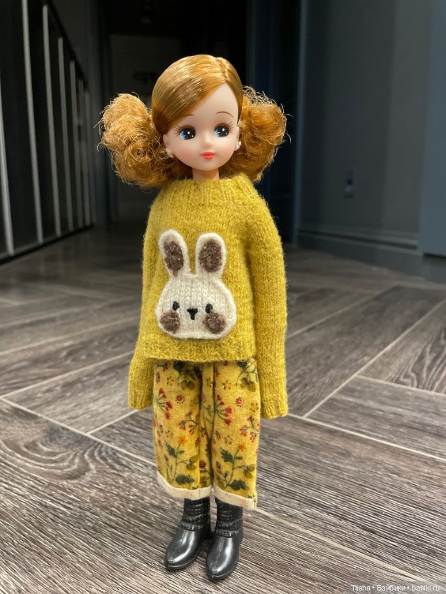 Забавные кофточки для “азиатских” куколок