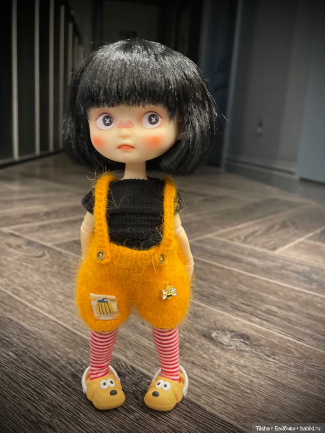 Забавные кофточки для “азиатских” куколок (фото 10)