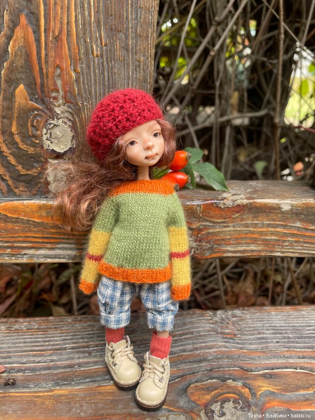 Осенняя коллекция для Жу от Даши Нужновой (фото 3)