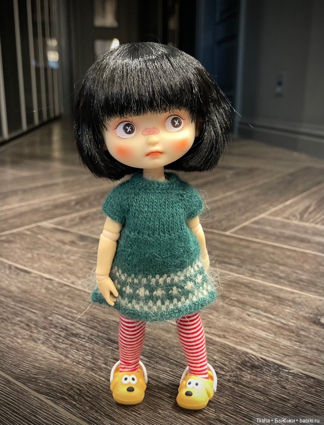 Забавные кофточки для “азиатских” куколок