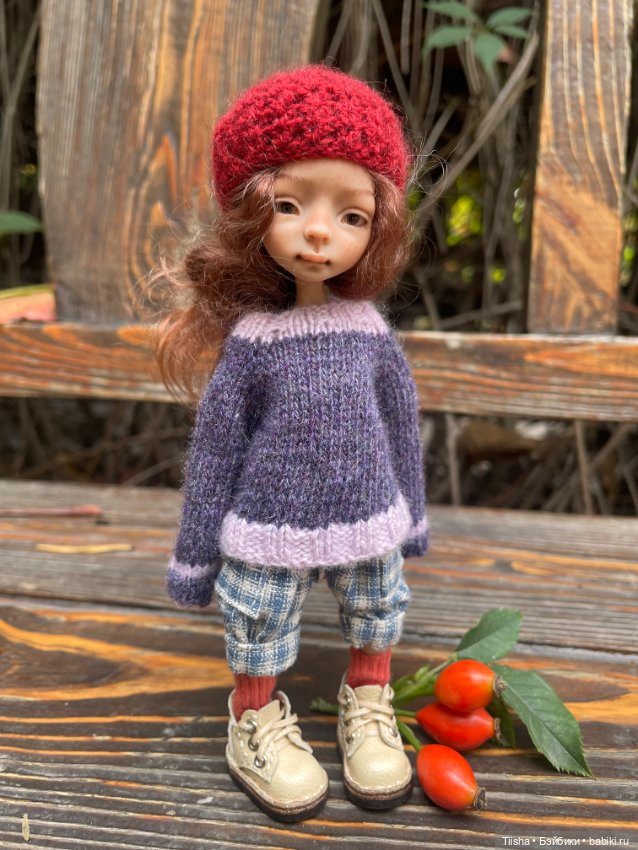 Осенняя коллекция для Жу от Даши Нужновой (фото 10)