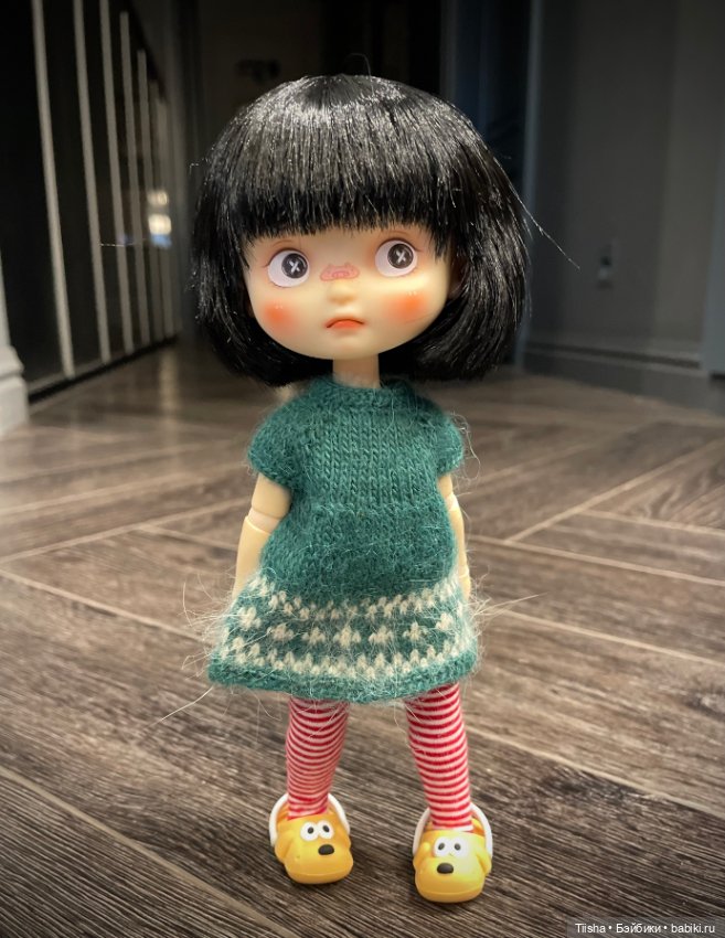 Забавные кофточки для “азиатских” куколок
