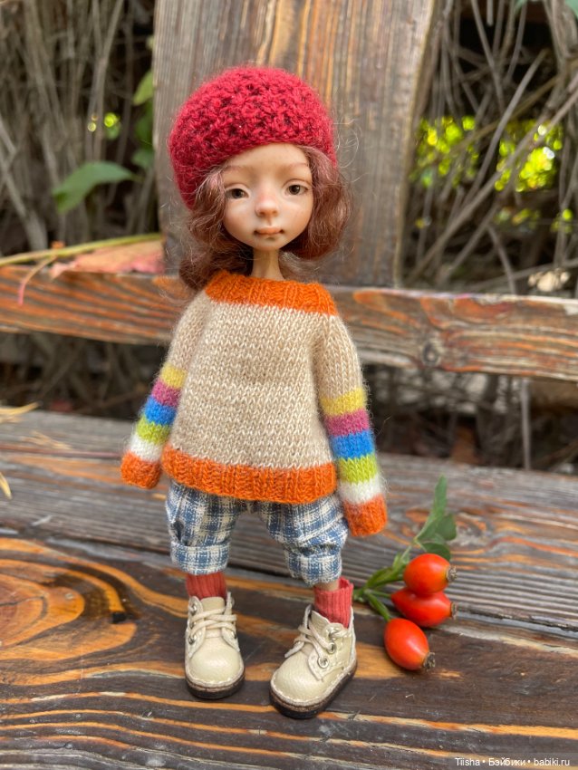 Осенняя коллекция для Жу от Даши Нужновой