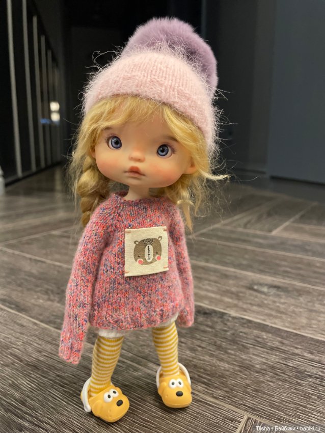 Забавные кофточки для “азиатских” куколок