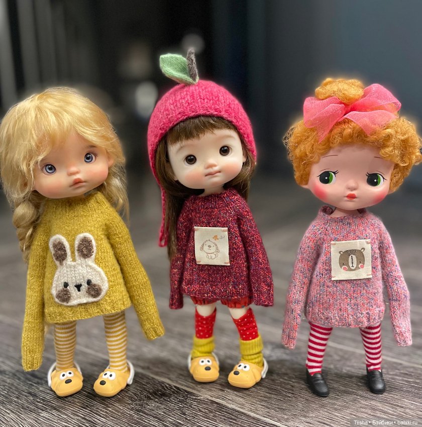 Забавные кофточки для “азиатских” куколок (фото 2)