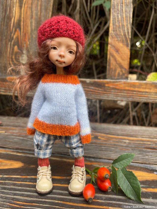 Осенняя коллекция для Жу от Даши Нужновой