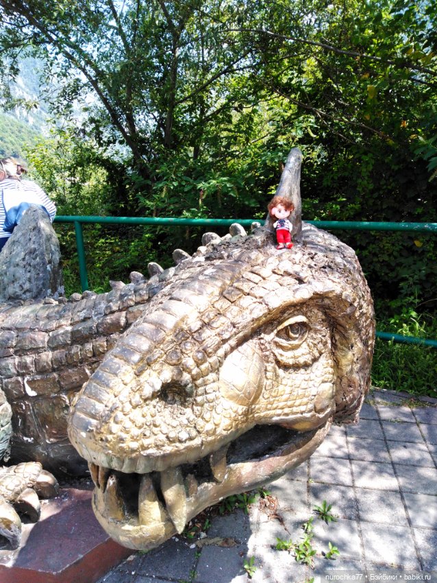 Про Нафочку. Нафочка на рубеже юга России