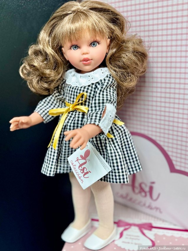 Любимые Сабрины ASI — Куклы ASI (Аси): испанские пупсы