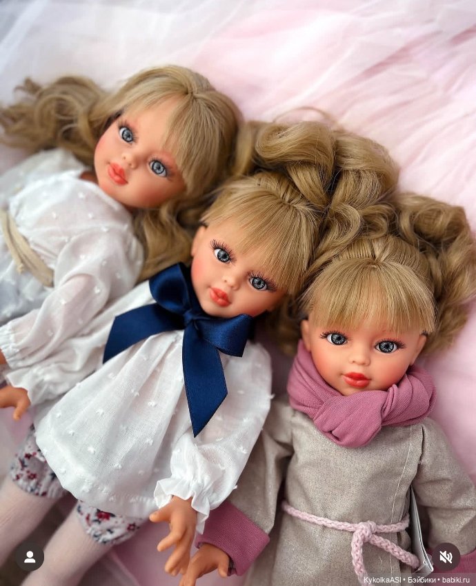 Любимые Сабрины ASI — Куклы ASI (Аси): испанские пупсы