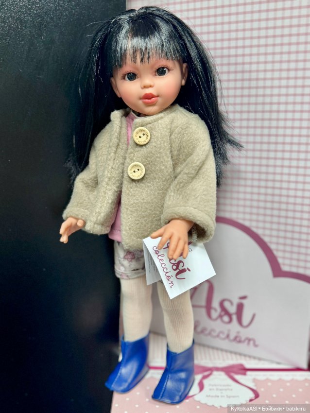 Любимые Сабрины ASI — Куклы ASI (Аси): испанские пупсы