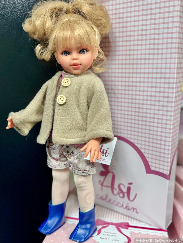 Любимые Сабрины ASI — Куклы ASI (Аси): испанские пупсы
