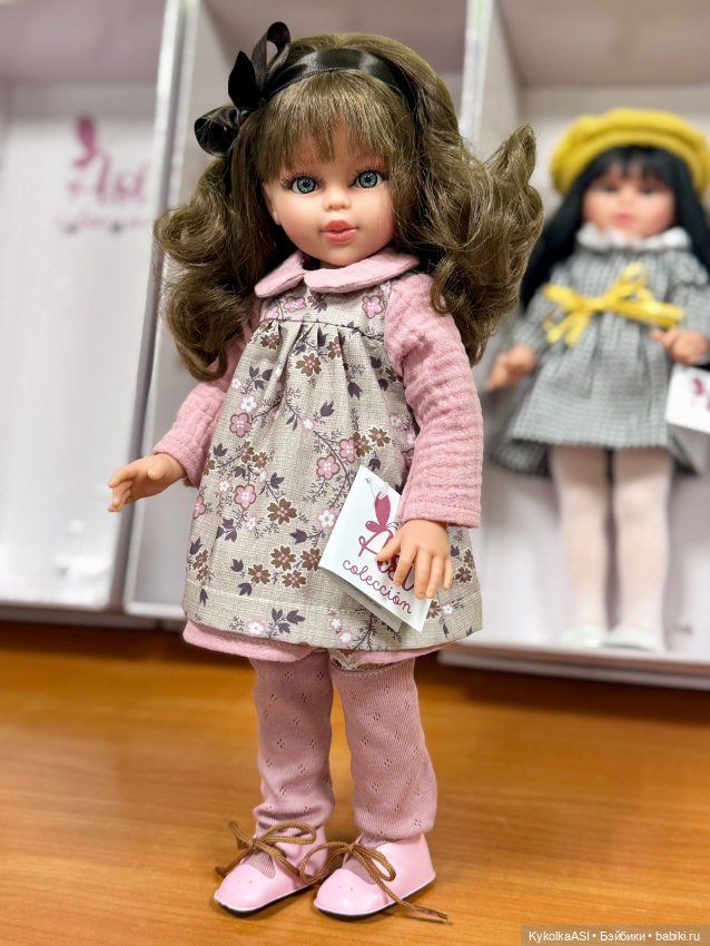 Любимые Сабрины ASI — Куклы ASI (Аси): испанские пупсы (фото 4)