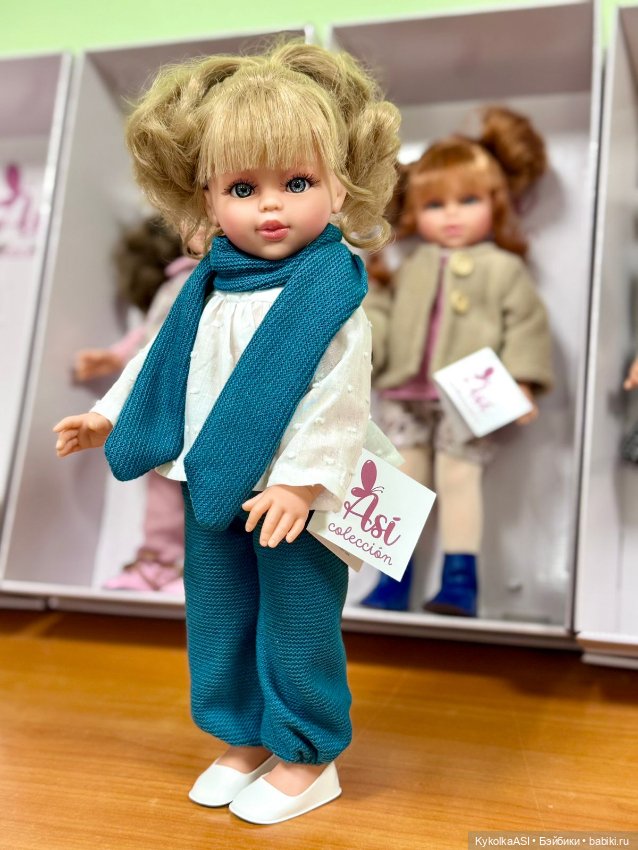 Любимые Сабрины ASI — Куклы ASI (Аси): испанские пупсы (фото 3)