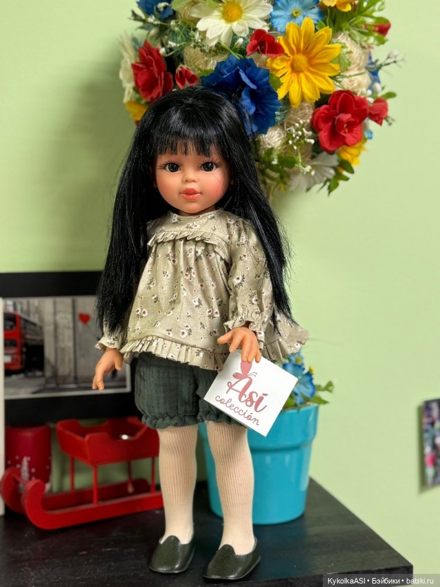 Любимые Сабрины ASI — Куклы ASI (Аси): испанские пупсы