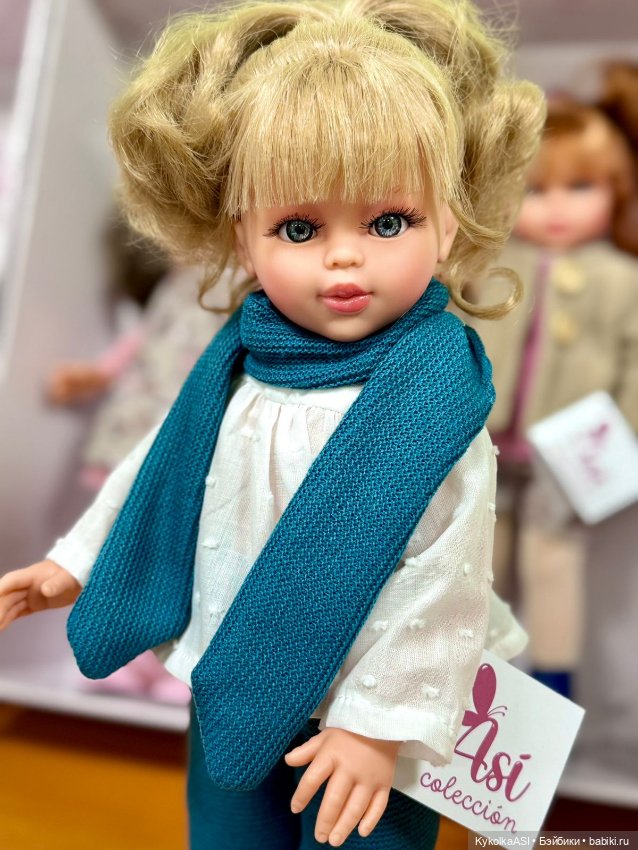 Любимые Сабрины ASI — Куклы ASI (Аси): испанские пупсы (фото 2)