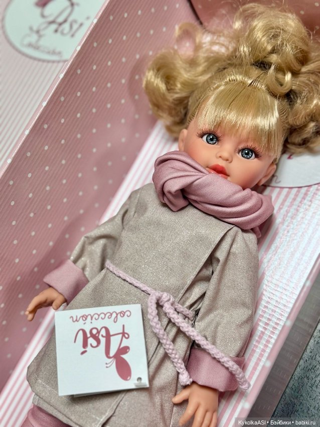 Любимые Сабрины ASI — Куклы ASI (Аси): испанские пупсы