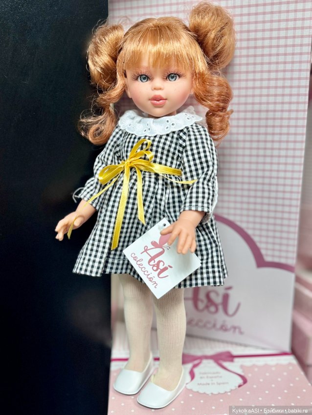 Любимые Сабрины ASI — Куклы ASI (Аси): испанские пупсы