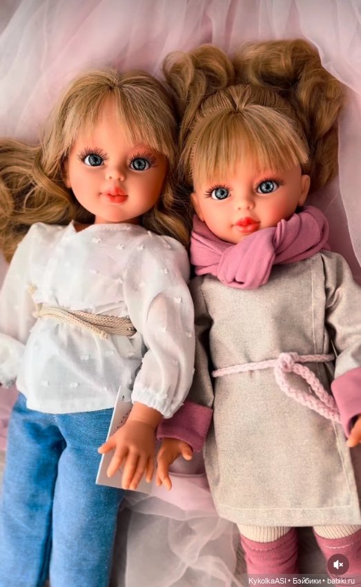 Любимые Сабрины ASI — Куклы ASI (Аси): испанские пупсы