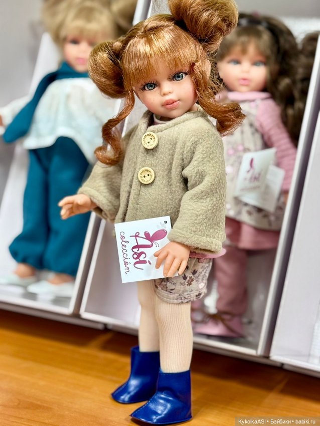 Любимые Сабрины ASI — Куклы ASI (Аси): испанские пупсы (фото 6)