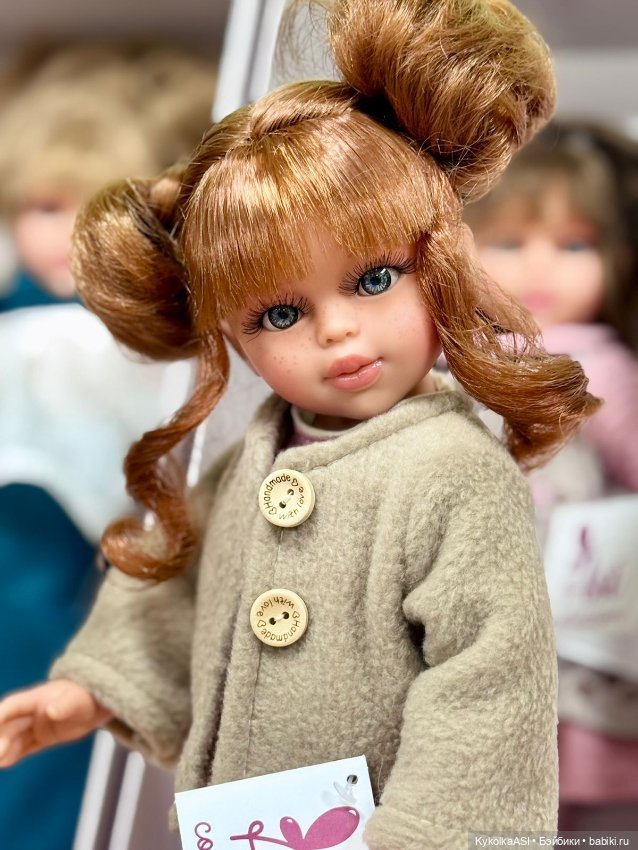 Любимые Сабрины ASI — Куклы ASI (Аси): испанские пупсы