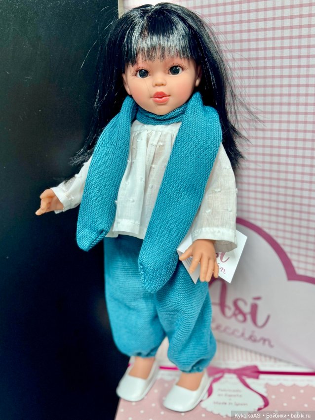 Любимые Сабрины ASI — Куклы ASI (Аси): испанские пупсы