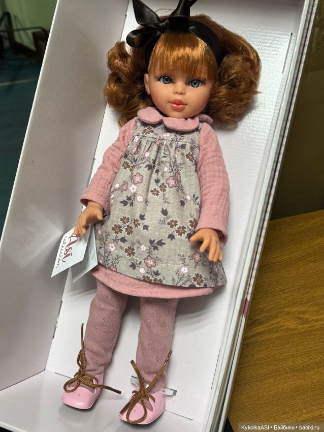 Любимые Сабрины ASI — Куклы ASI (Аси): испанские пупсы