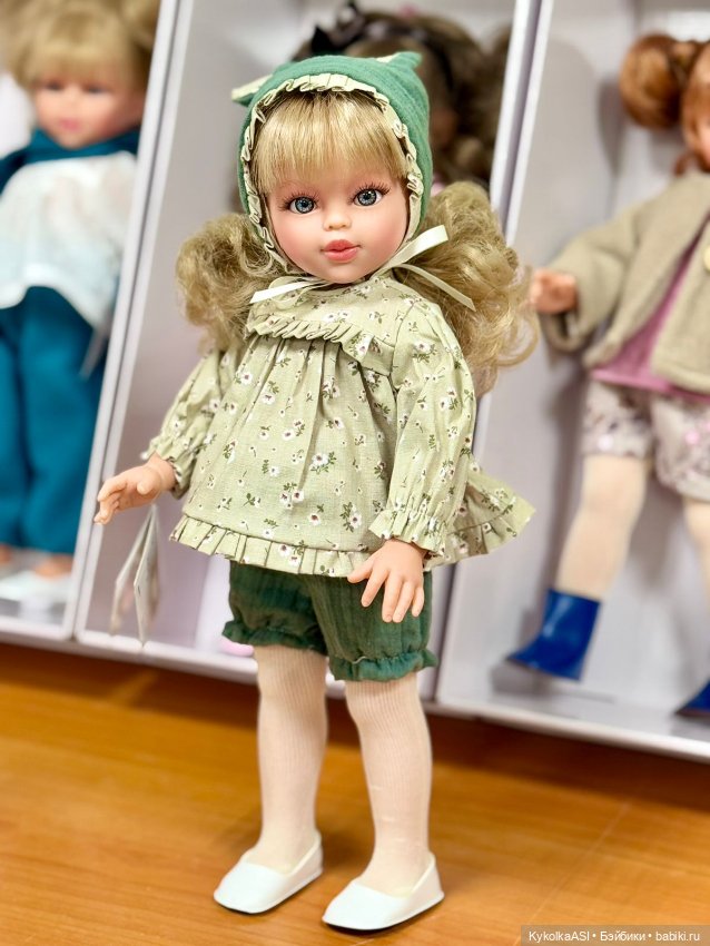 Любимые Сабрины ASI — Куклы ASI (Аси): испанские пупсы (фото 9)