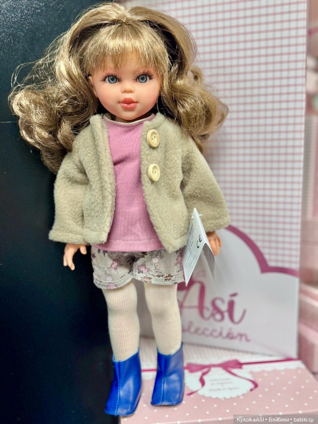 Любимые Сабрины ASI — Куклы ASI (Аси): испанские пупсы