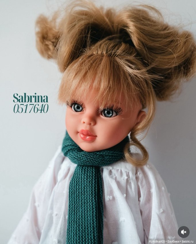 Любимые Сабрины ASI — Куклы ASI (Аси): испанские пупсы