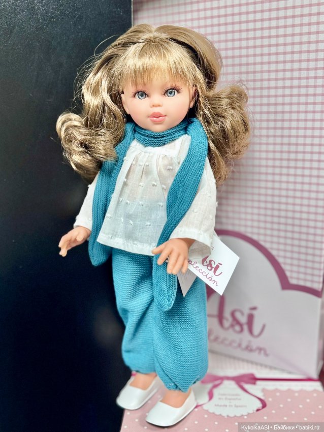 Любимые Сабрины ASI — Куклы ASI (Аси): испанские пупсы