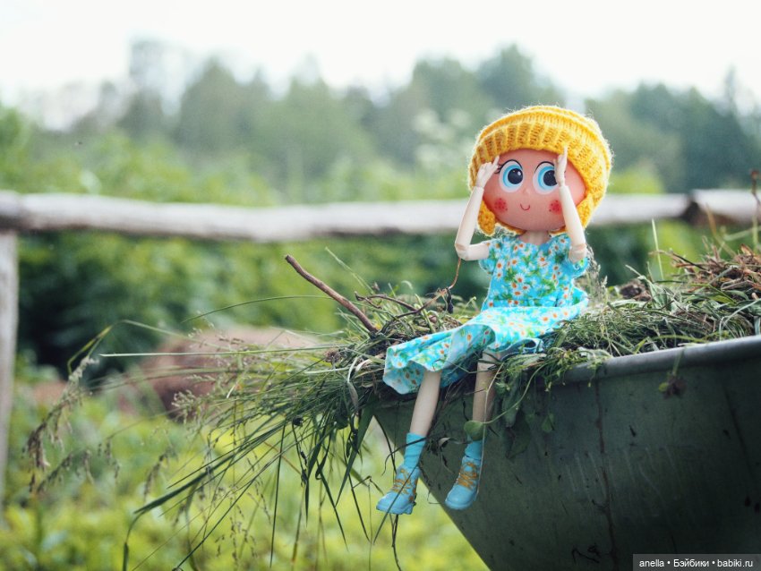 Юла. Кусочек лета — Игровые куклы разных производителей (Разное): редкие бренды