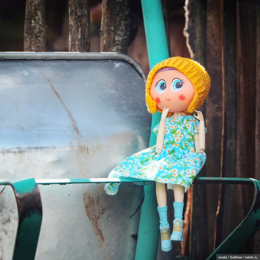 Юла. Кусочек лета — Игровые куклы разных производителей (Разное): редкие бренды (фото 8)