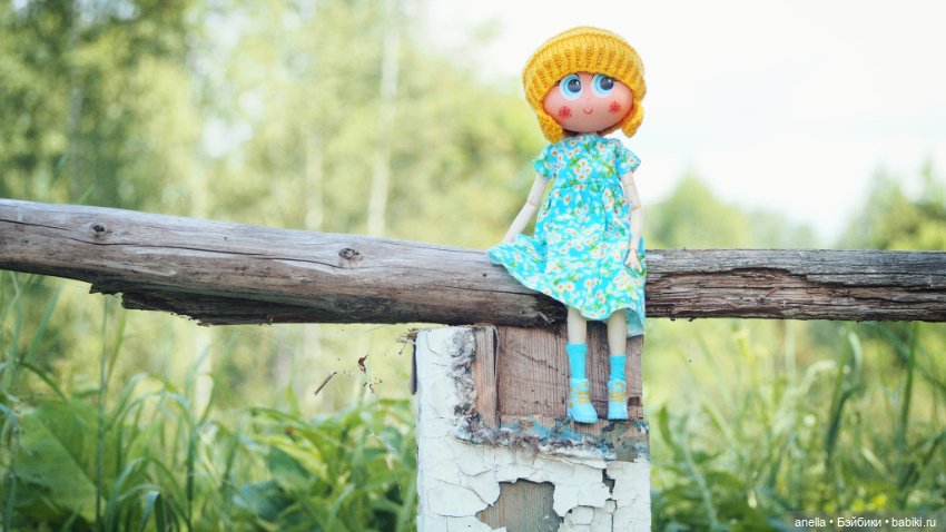 Юла. Кусочек лета — Игровые куклы разных производителей (Разное): редкие бренды