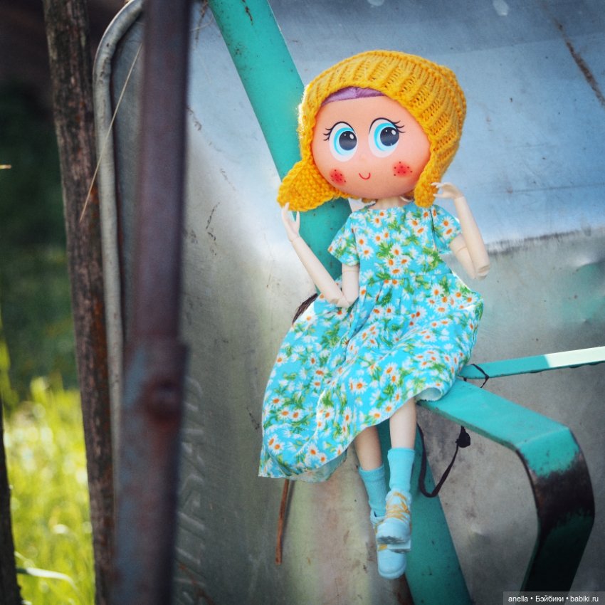 Юла. Кусочек лета — Игровые куклы разных производителей (Разное): редкие бренды (фото 6)