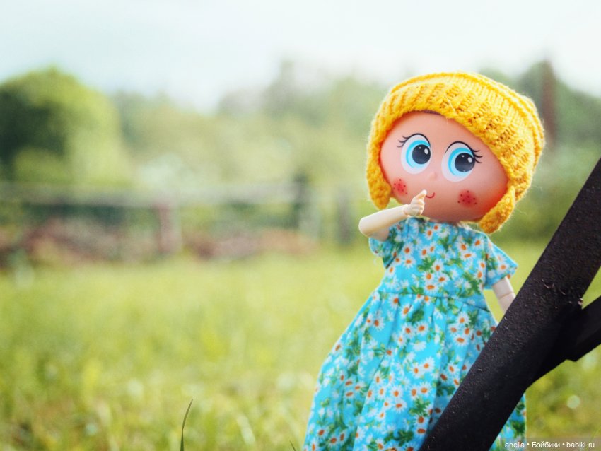 Юла. Кусочек лета — Игровые куклы разных производителей (Разное): редкие бренды (фото 10)