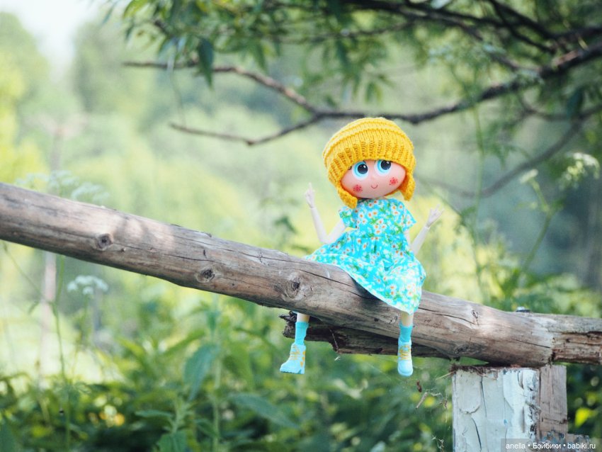 Юла. Кусочек лета — Игровые куклы разных производителей (Разное): редкие бренды