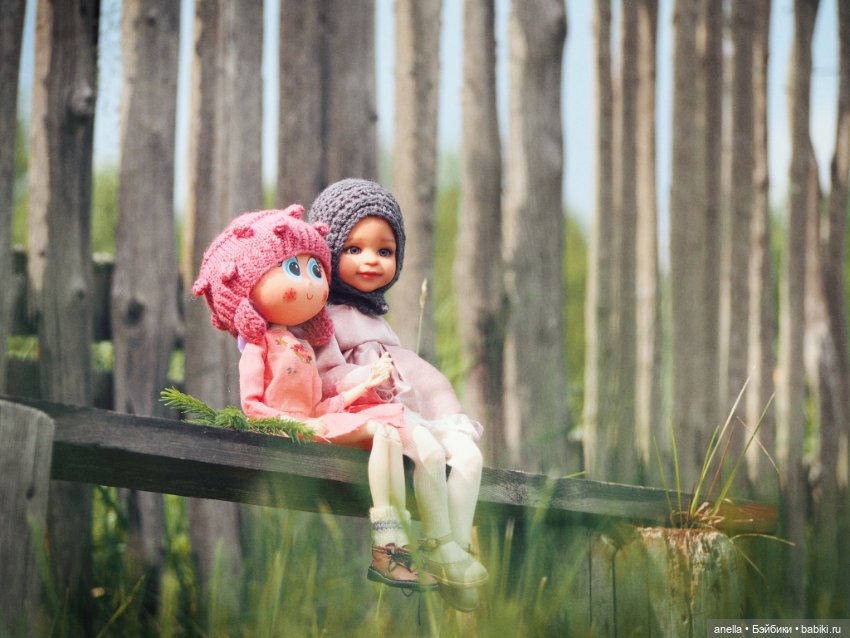 Юла. Кусочек лета — Игровые куклы разных производителей (Разное): редкие бренды