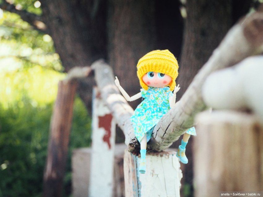 Юла. Кусочек лета — Игровые куклы разных производителей (Разное): редкие бренды