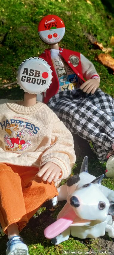 Крышечки art — Коллекционные экшн