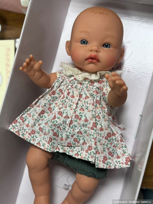 Алекс и Алексия — Куклы ASI (Аси): испанские пупсы (фото 7)