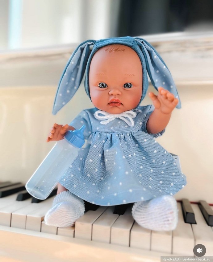 Алекс и Алексия — Куклы ASI (Аси): испанские пупсы (фото 8)