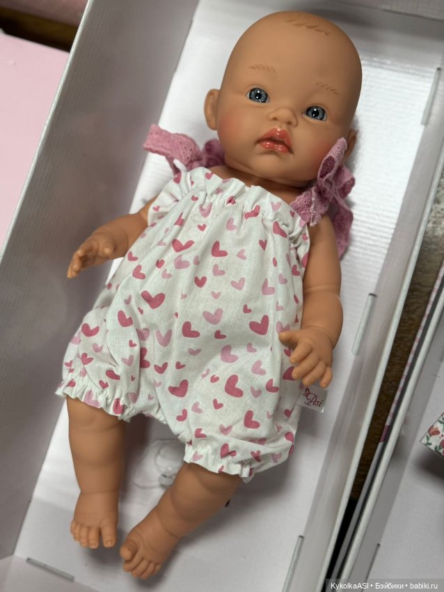 Алекс и Алексия — Куклы ASI (Аси): испанские пупсы (фото 6)