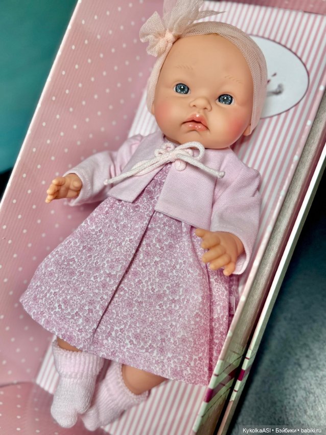 Алекс и Алексия — Куклы ASI (Аси): испанские пупсы (фото 5)