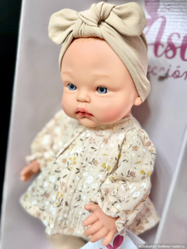 Алекс и Алексия — Куклы ASI (Аси): испанские пупсы (фото 4)