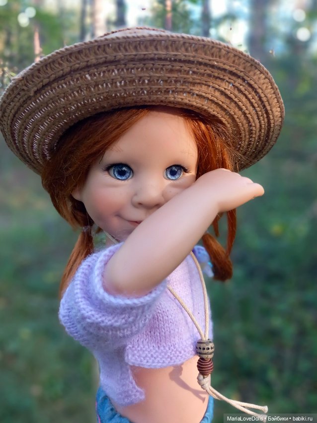 Рыжий день для двух рыжиков.., нет... для трёх (фото 3)