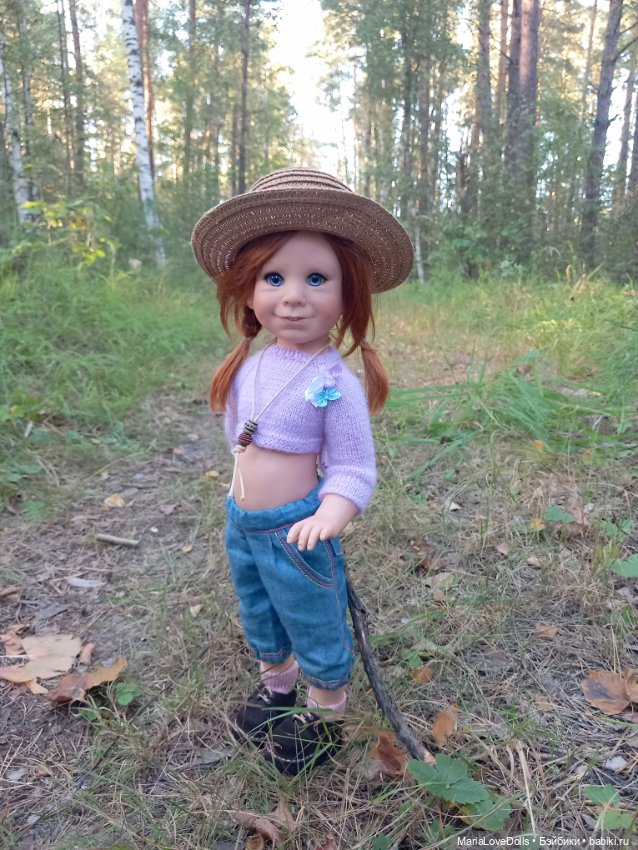 Рыжий день для двух рыжиков.., нет... для трёх (фото 6)